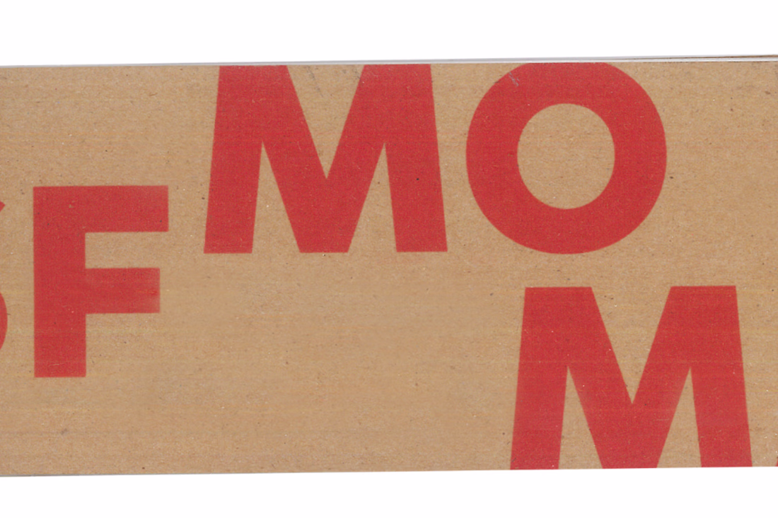 Cover image for SF MOMA Brochure