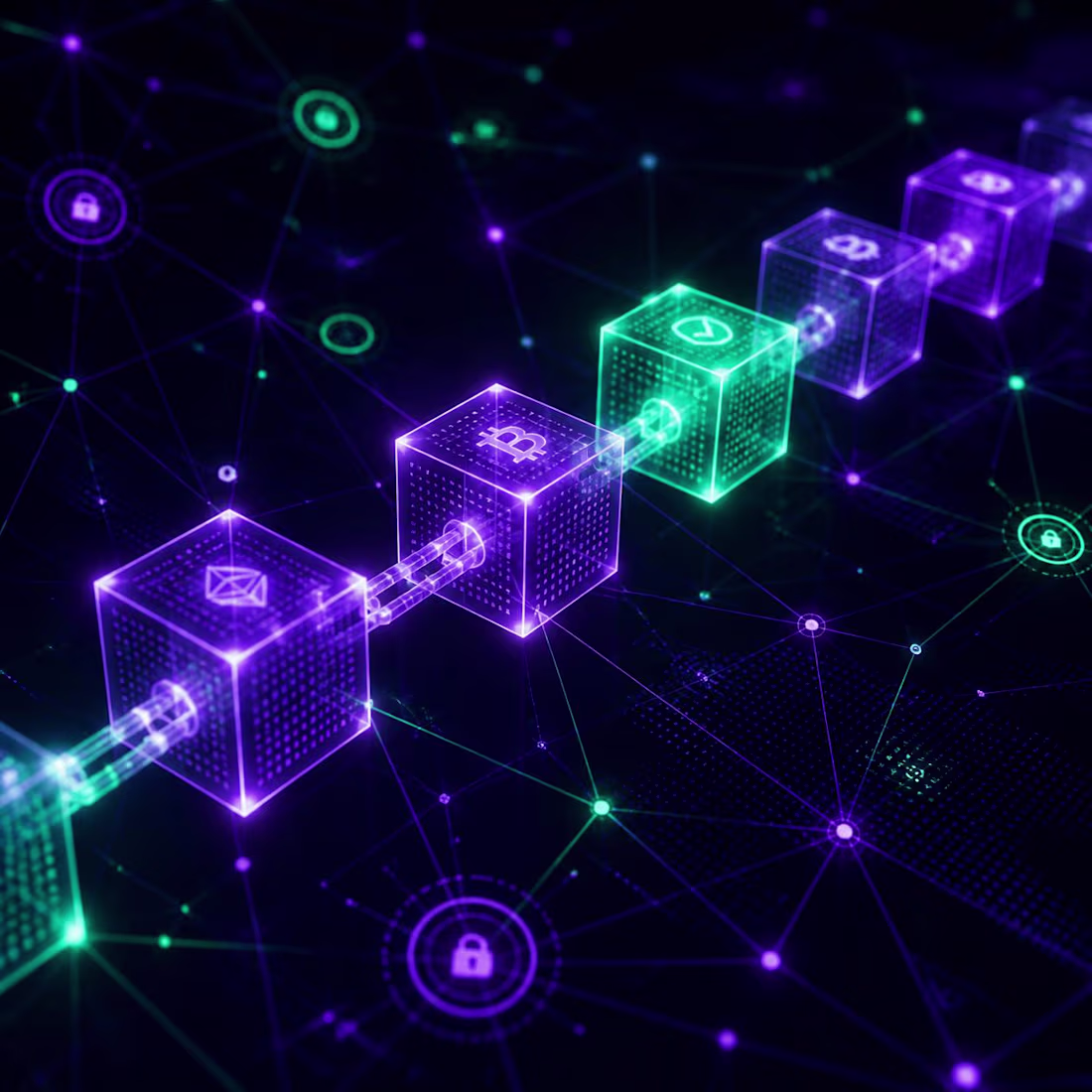 Cover image for Blockchain & Smart Contract Development