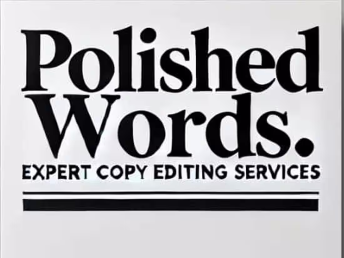 Cover image for Polished Words: Expert Copy Editing Services