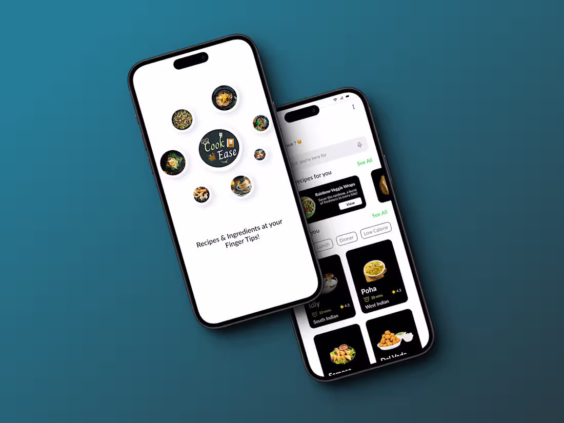 Cover image for CookEase App