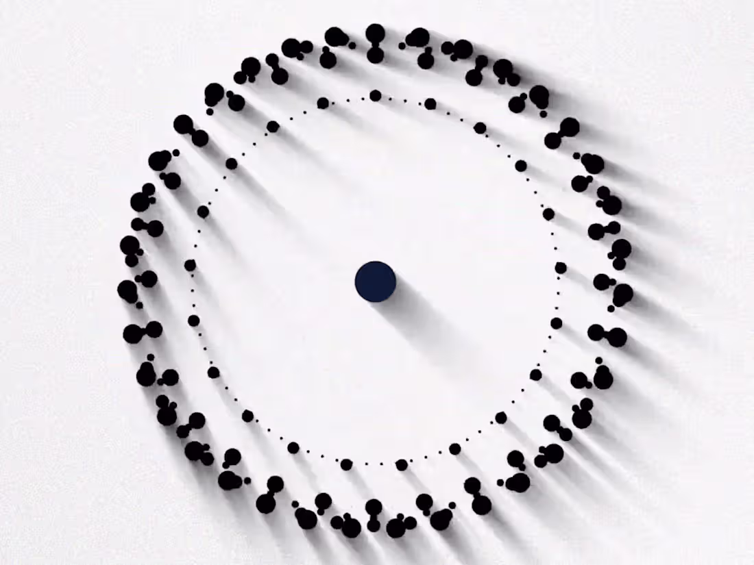 Cover image for Journey of a Little Dot