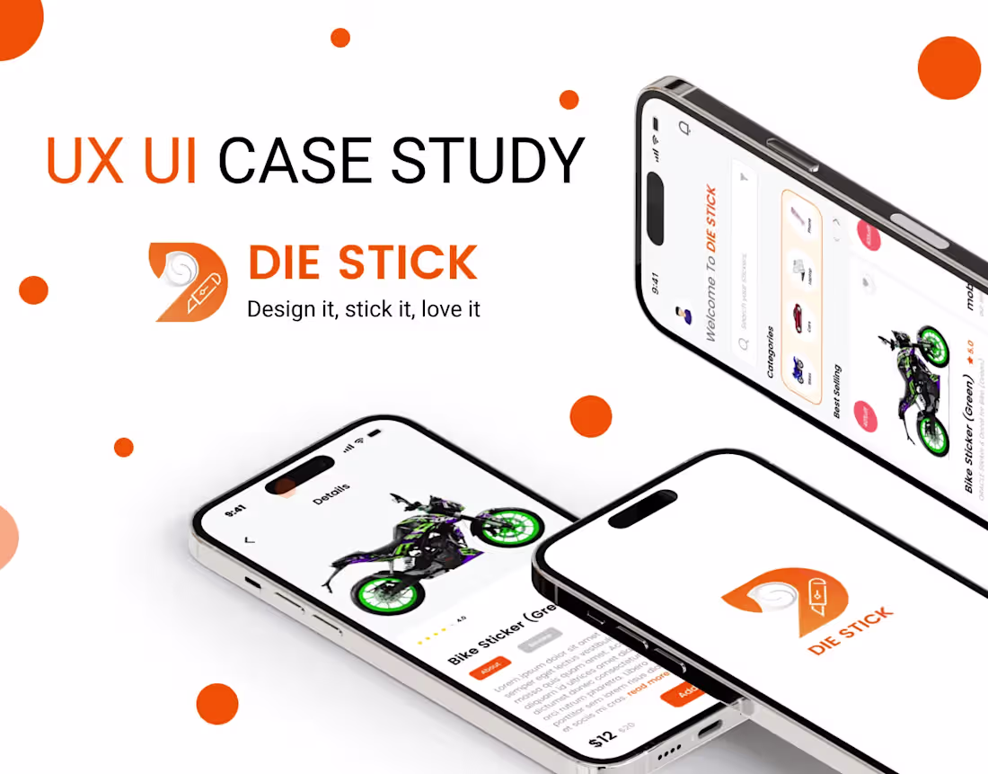 Cover image for Stickering App