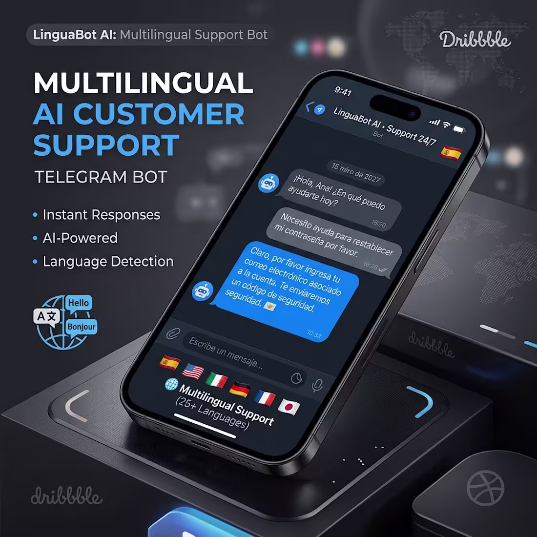 Cover image for 📌 Project Title
Multilingual AI Customer