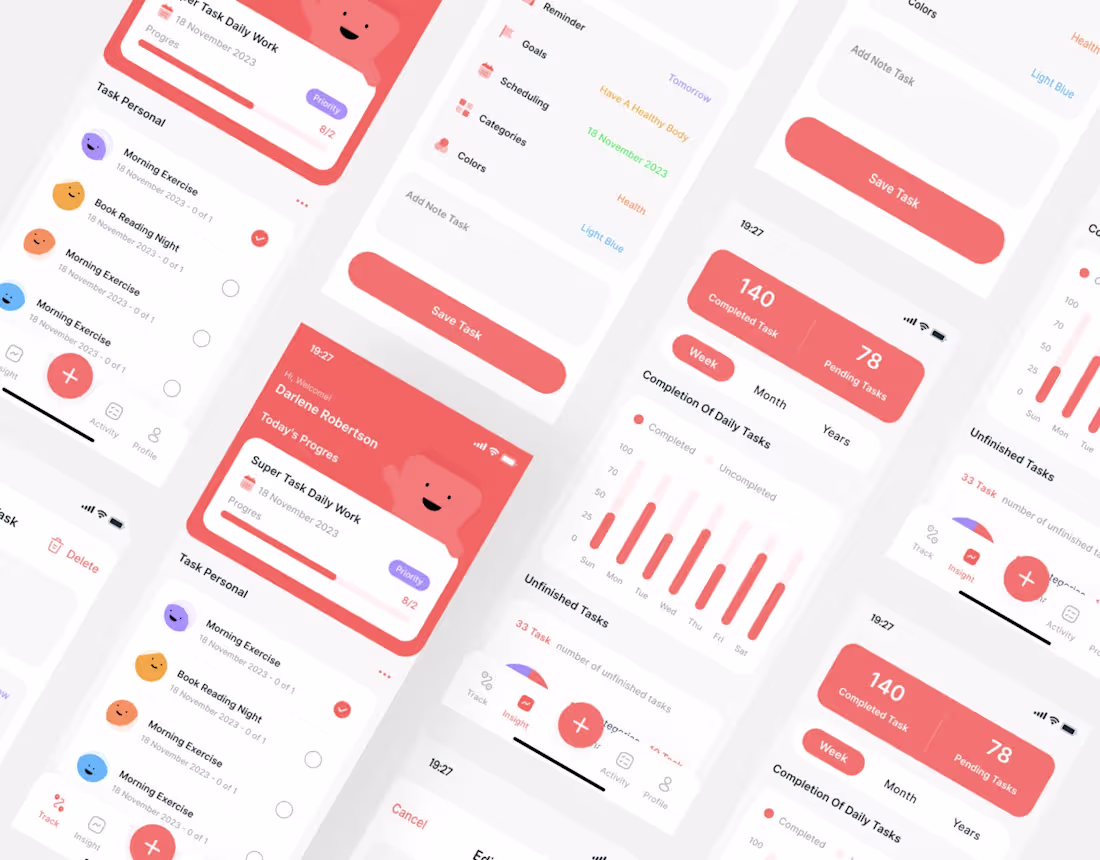 Cover image for Toda - Tasks mobile app fun