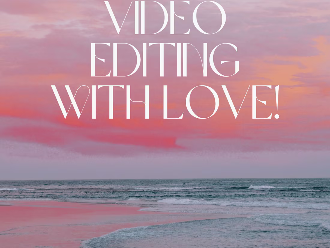 Cover image for  "Your Story, My Edit - Let's Make Magic"