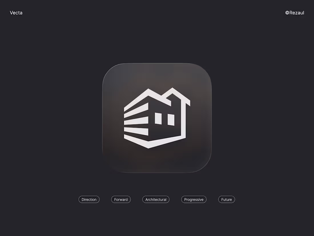 Cover image for Innovative Real Estate Branding Design for Vecta's Modern Needs
