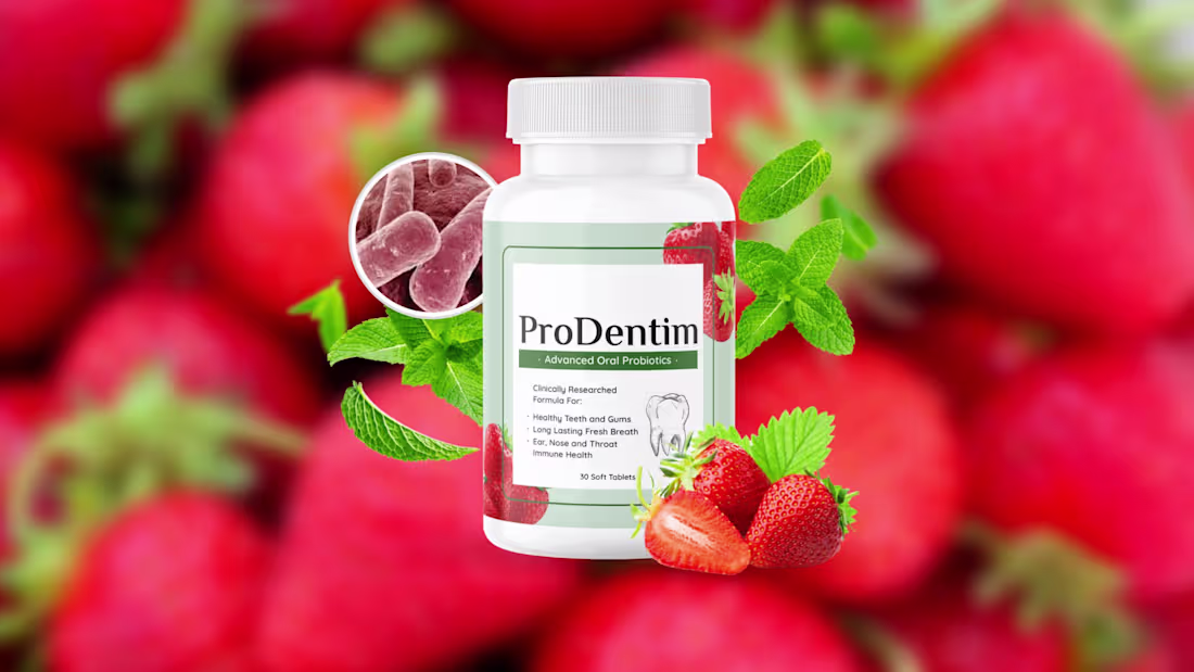 Cover image for ProDentim Review 2026: Top Effective or Buy?