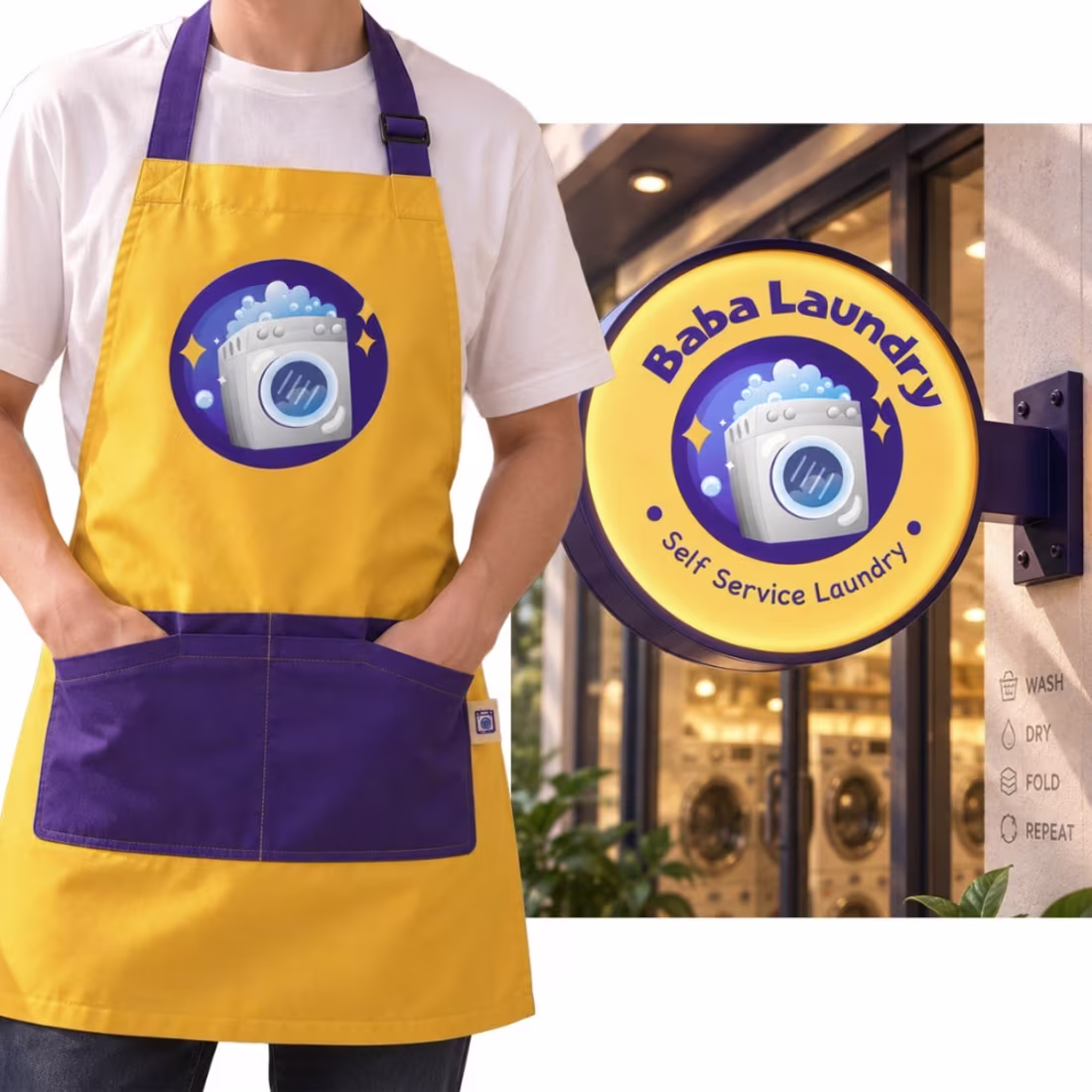 Cover image for Brand identity design for Baba