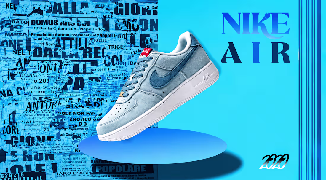 Cover image for A bold and modern Nike