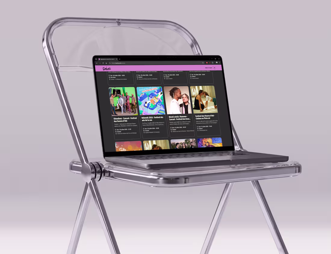 Cover image for Web development and design, from idea to live site