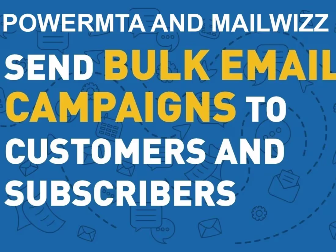 Cover image for setup premium powermta smtp server unlimited cold email to send.