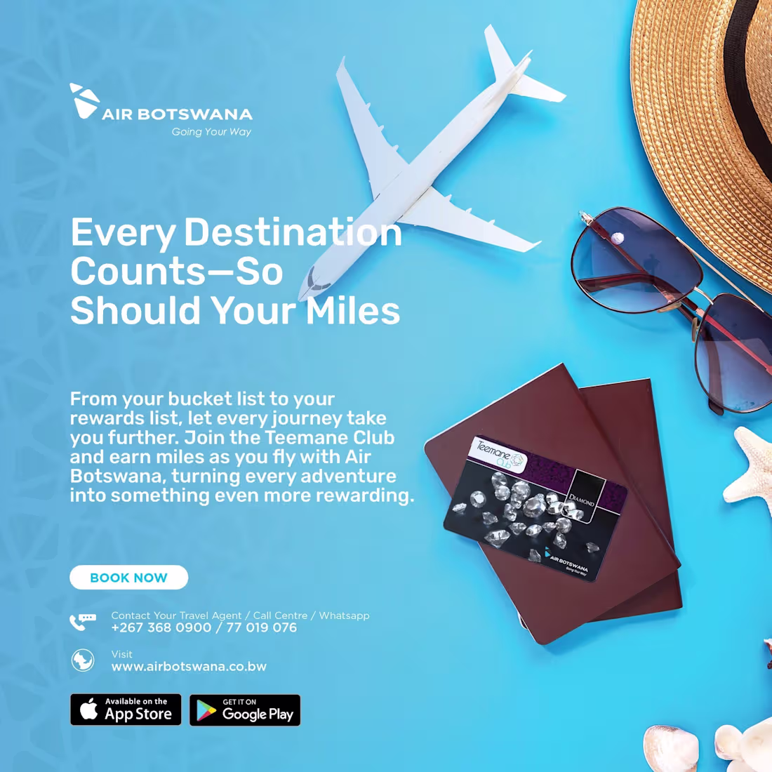 Cover image for Air Botswana #Ma74 Campaign 