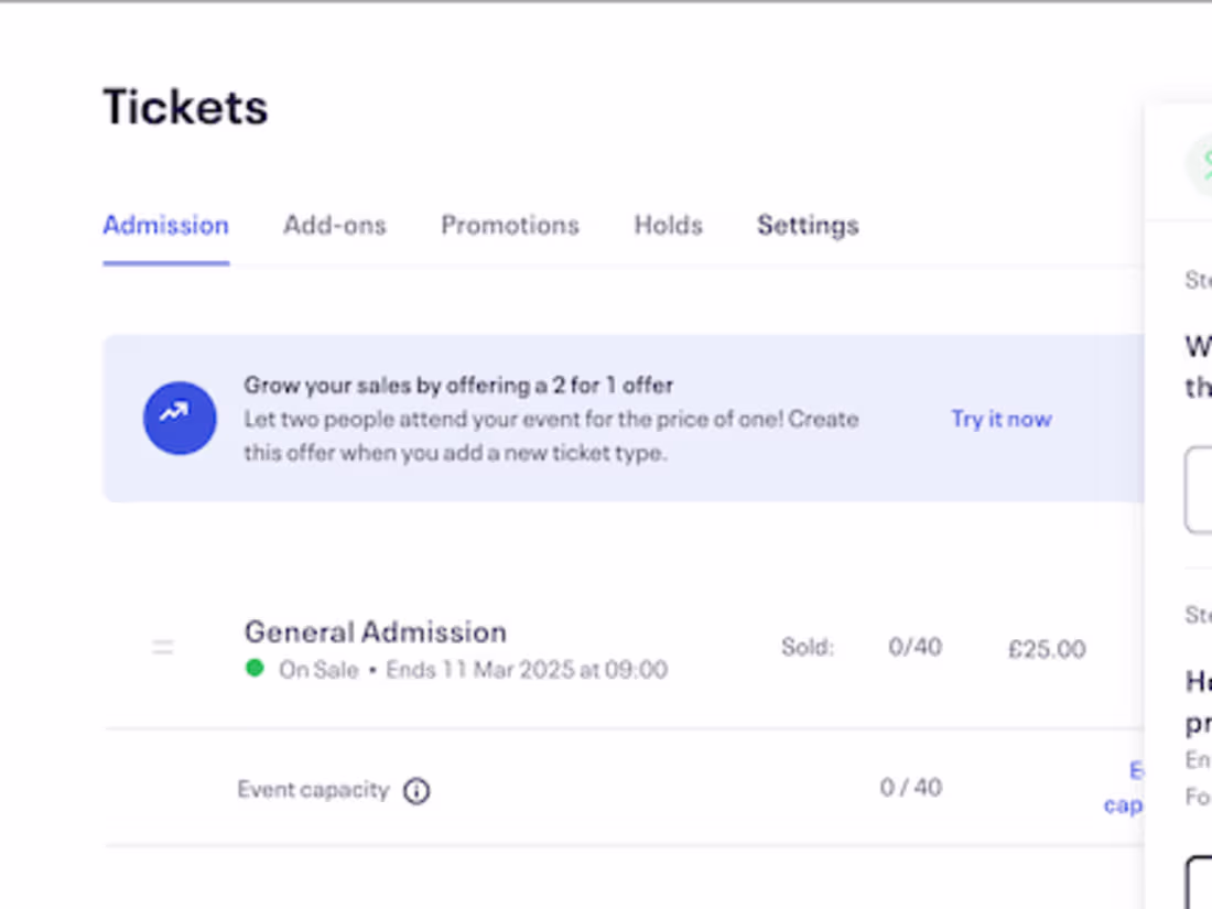 Cover image for Maximizing Ticket Sales Through Strategic Promotions 