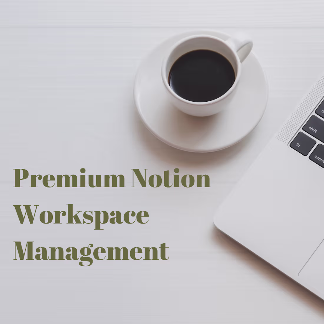 Cover image for Premium Notion Workspace Management