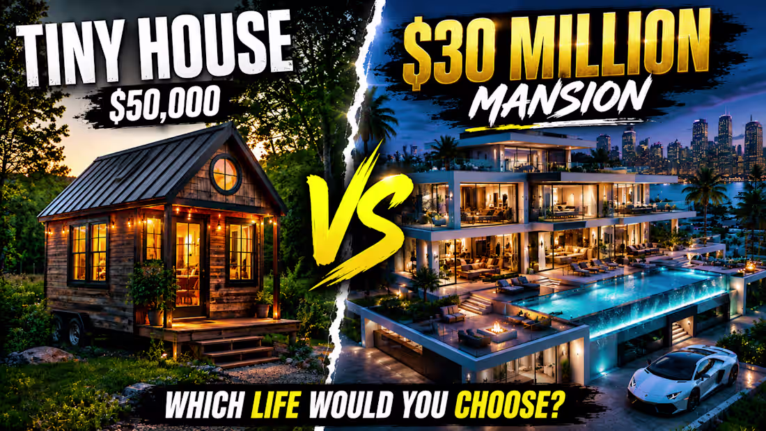 Cover image for 🏡 Tiny House vs $30