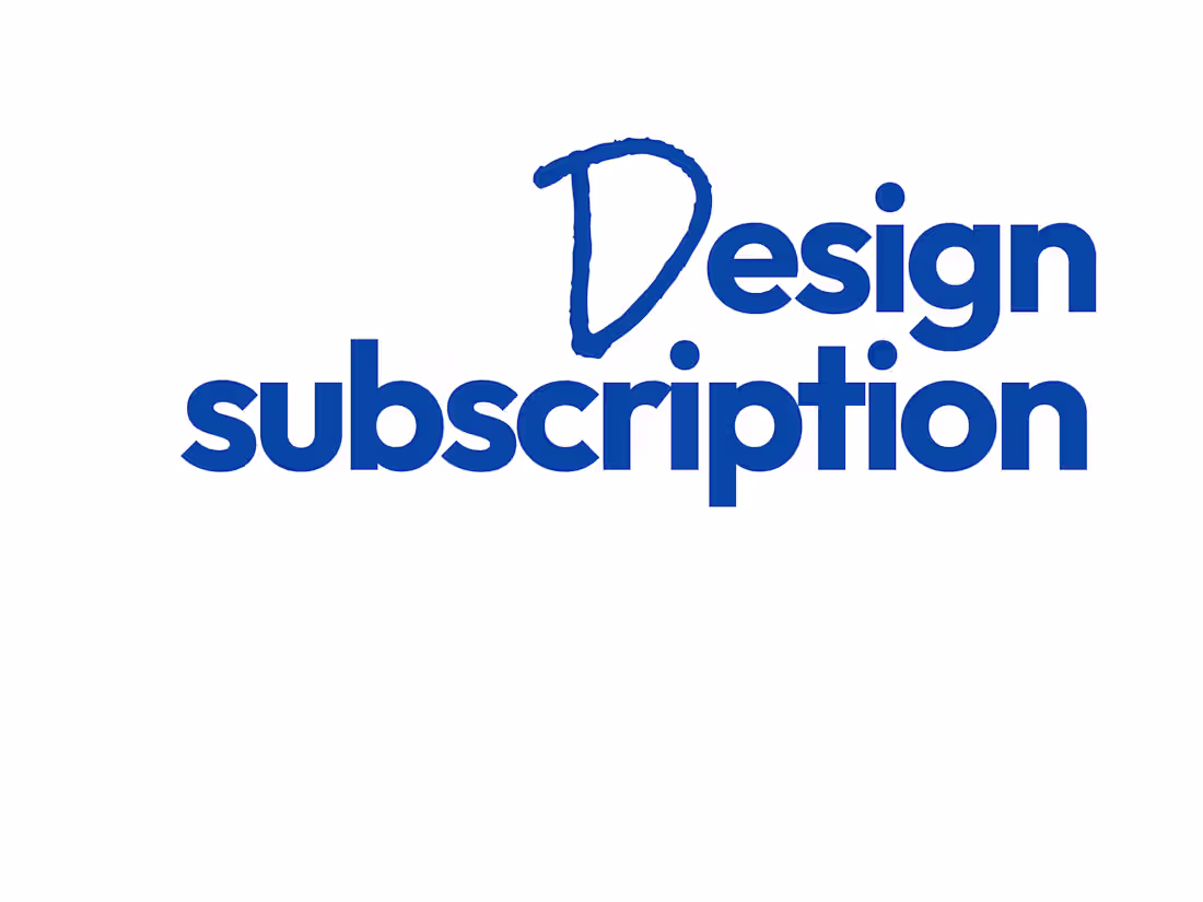 Cover image for Design Subscription: UX/UI, Web & App Design, Monthly