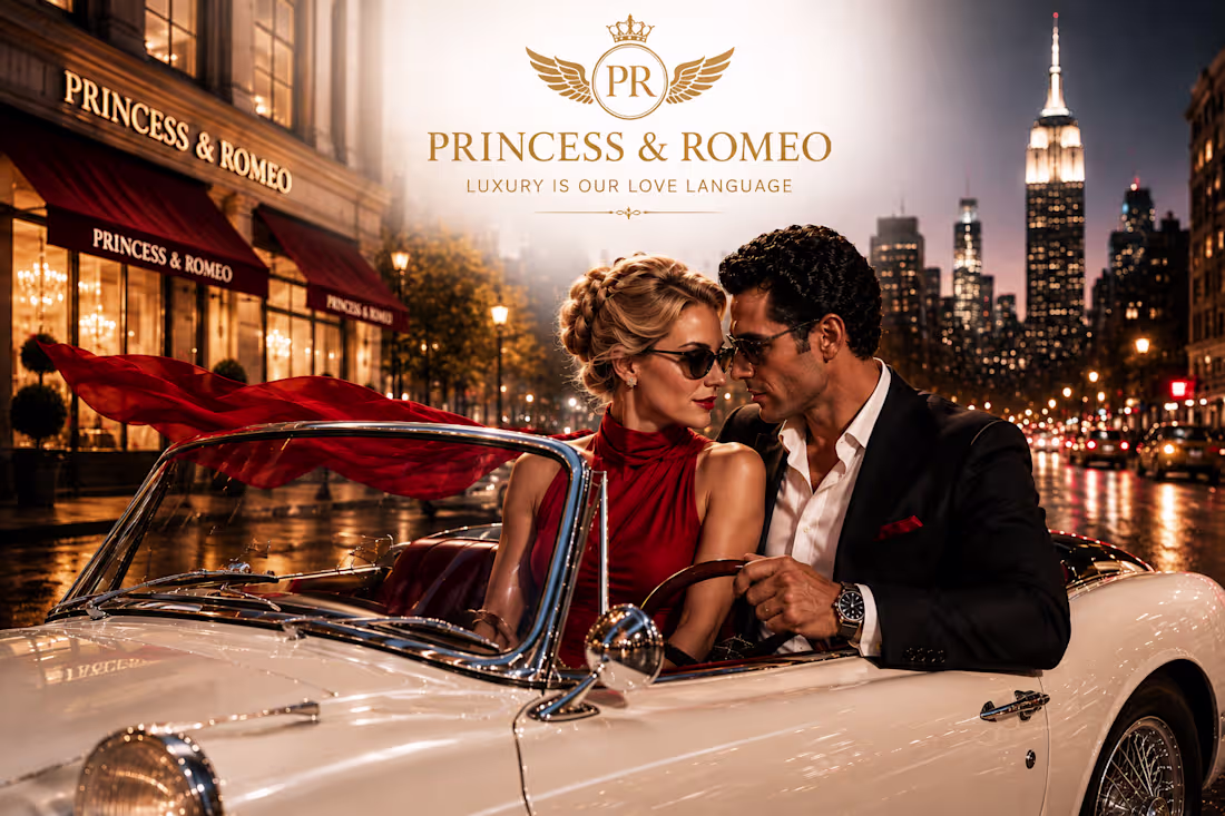 Cover image for Princess & Romeo™ | Human by Design