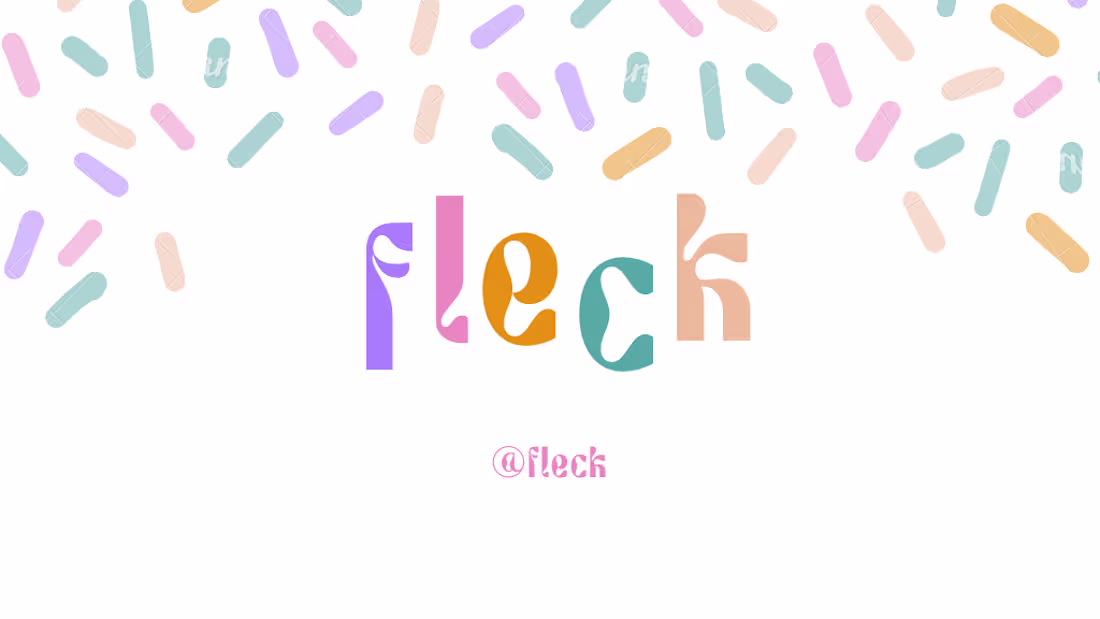 Cover image for Fleck