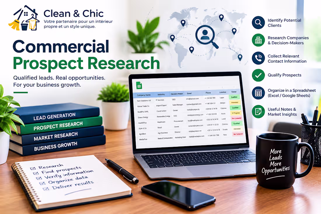 Cover image for Commercial Prospect Research