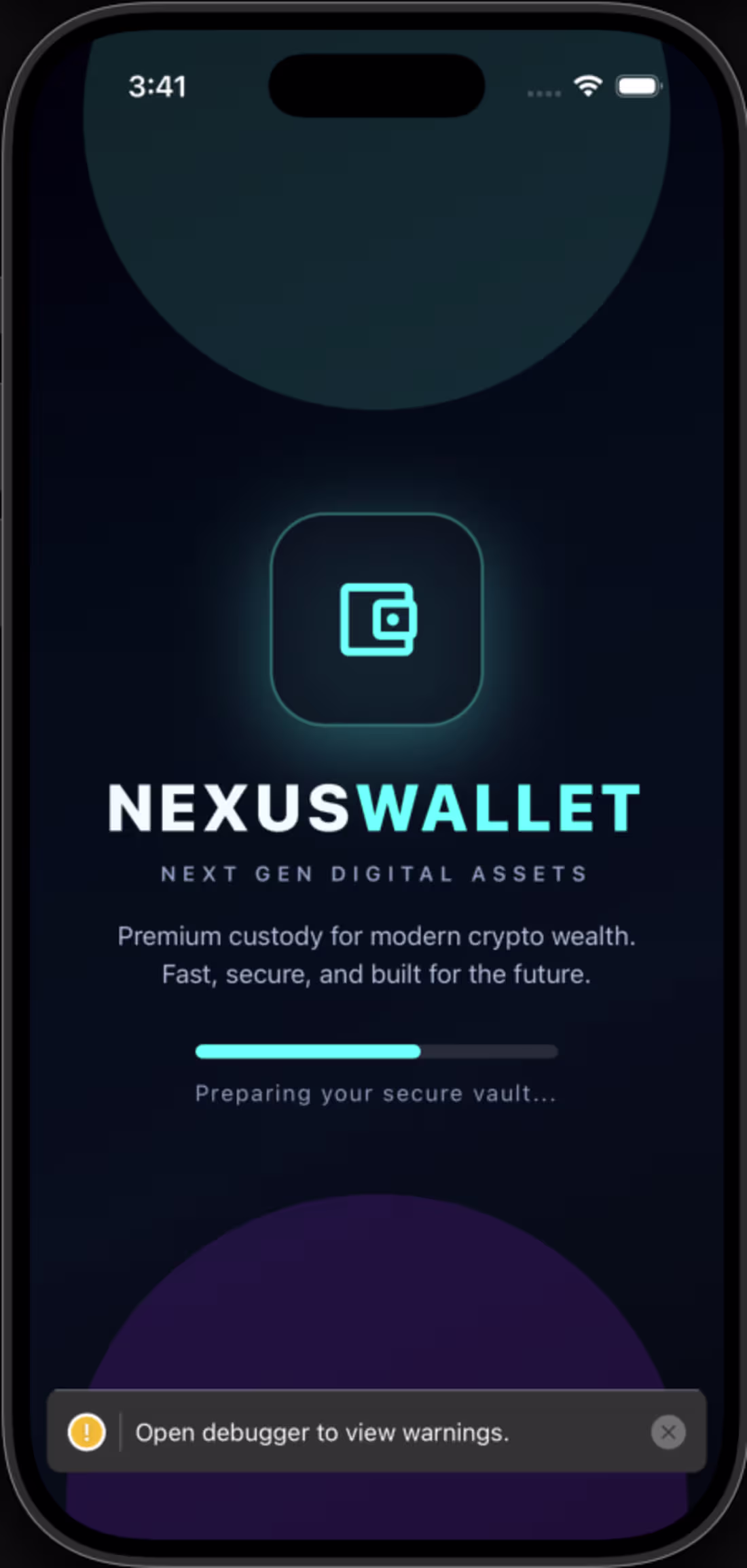 Cover image for  Web3 DeFi Wallet App | React Native · Token Send & Swap