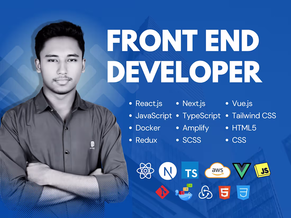 Cover image for Frontend Web Development using React.js, Next.js, Redux
