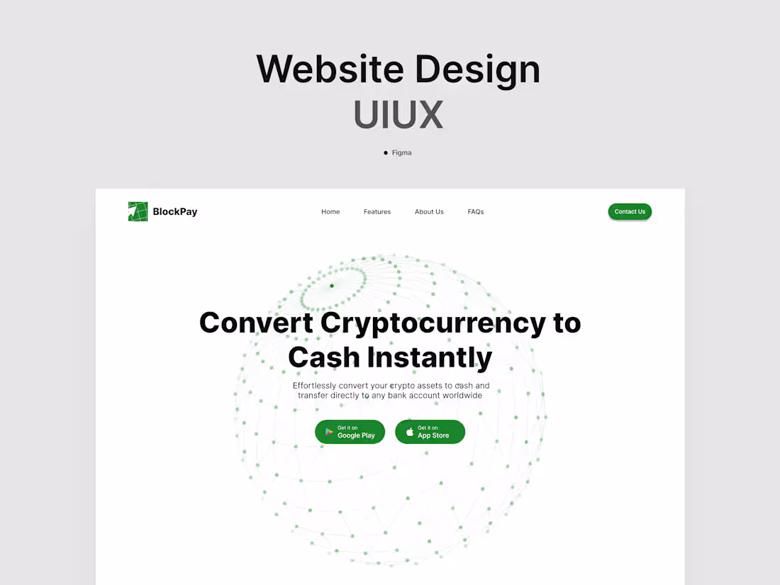 Cover image for Website UIUX Design