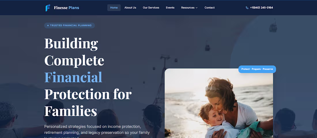 Cover image for Finesse Plans — a marketing