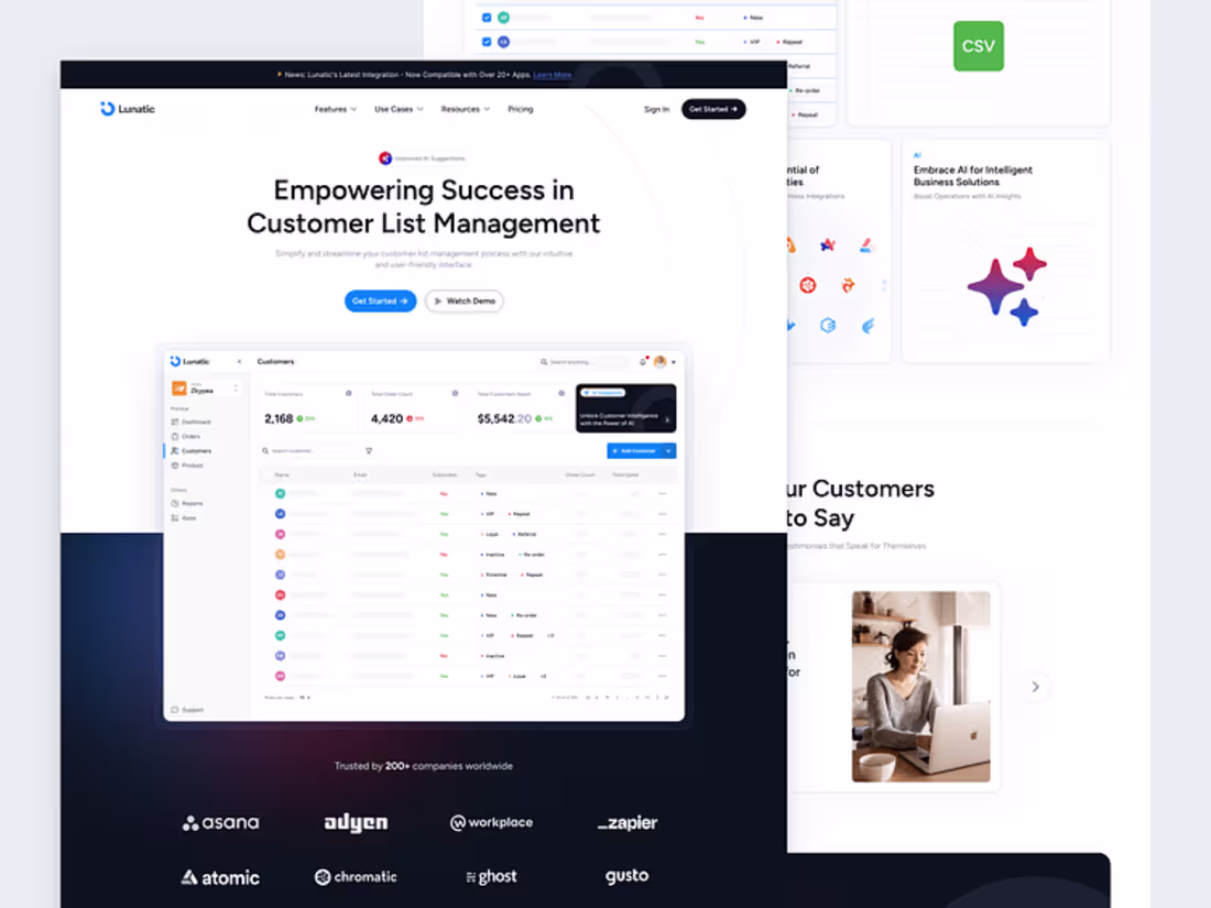 Cover image for Exploration - Landing Page