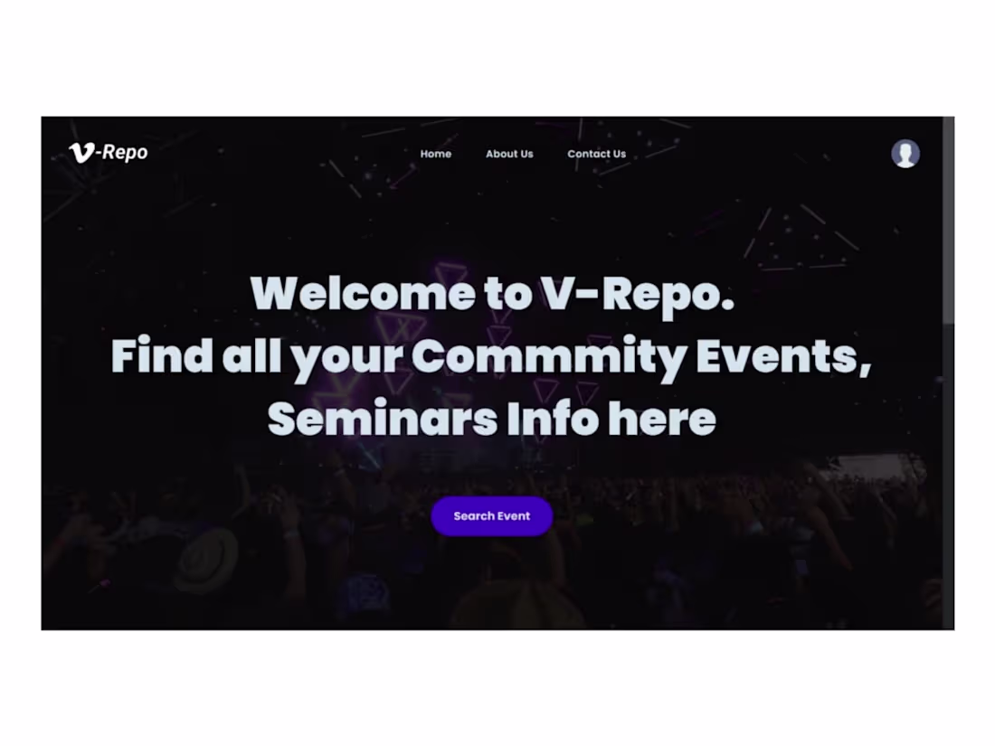 Cover image for V-Repo