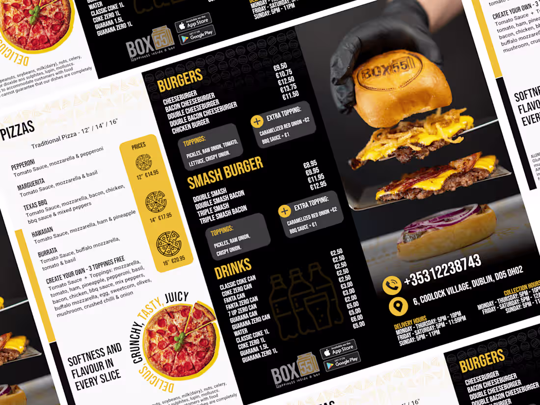 Cover image for Print Package Portfolio
