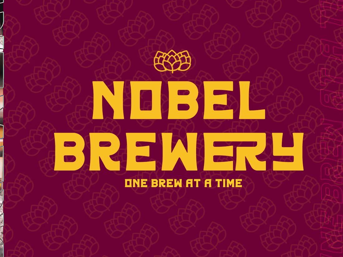 Cover image for The noble Brewery