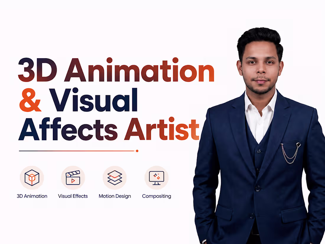 Cover image for 3D Animation & Visual Affects Artist