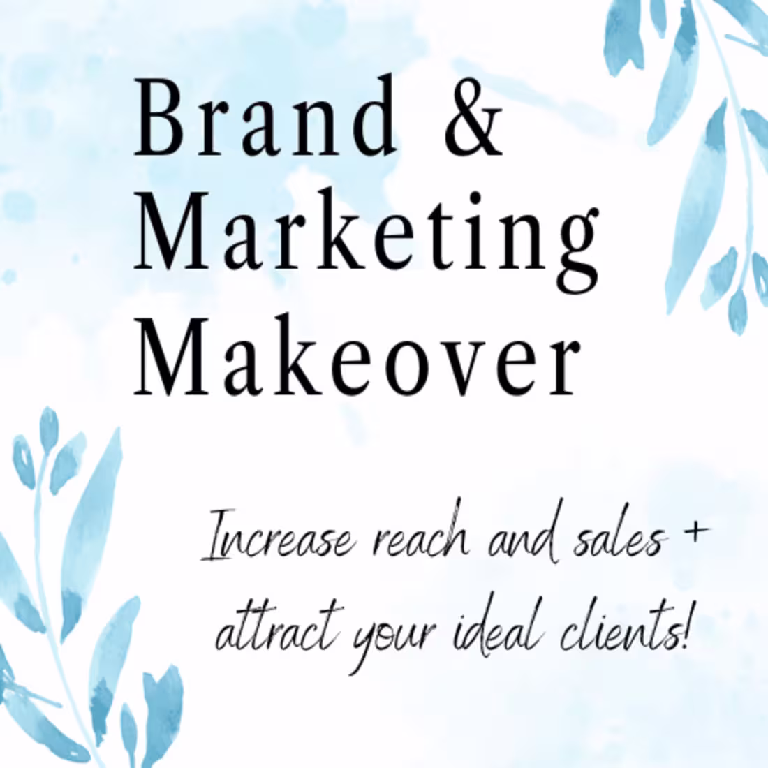 Cover image for Brand & Marketing Makeover