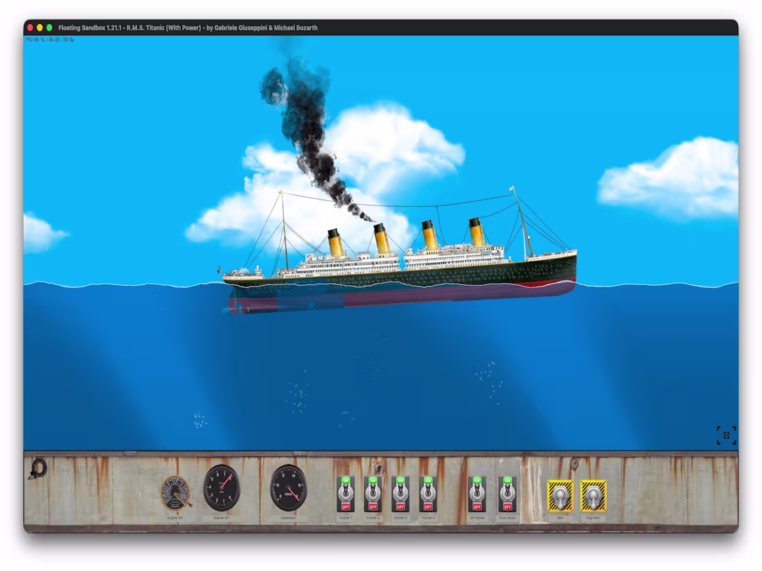 Cover image for macOS Port - Floating Sandbox