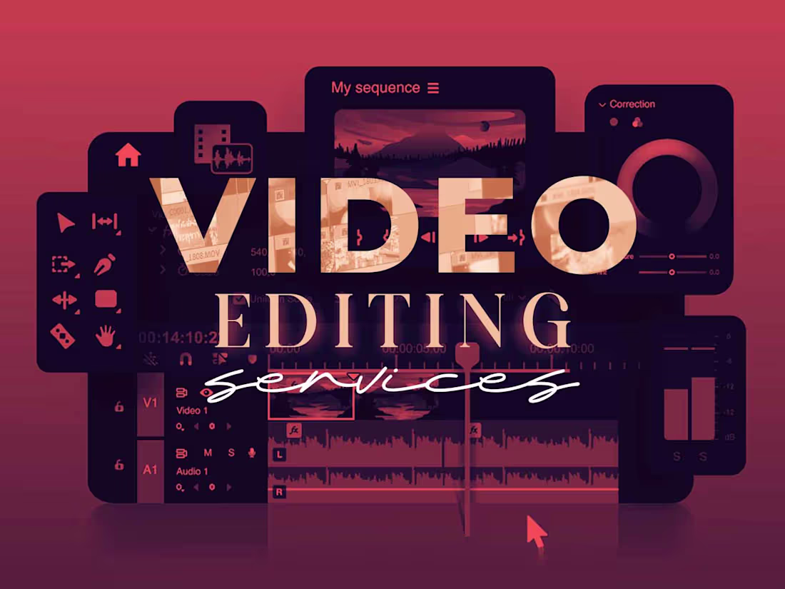 Cover image for Professional Video Editing Services