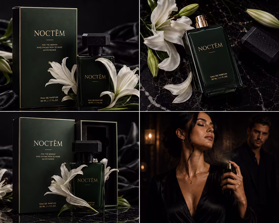 Cover image for NOCTĒM | Eau de Parfum