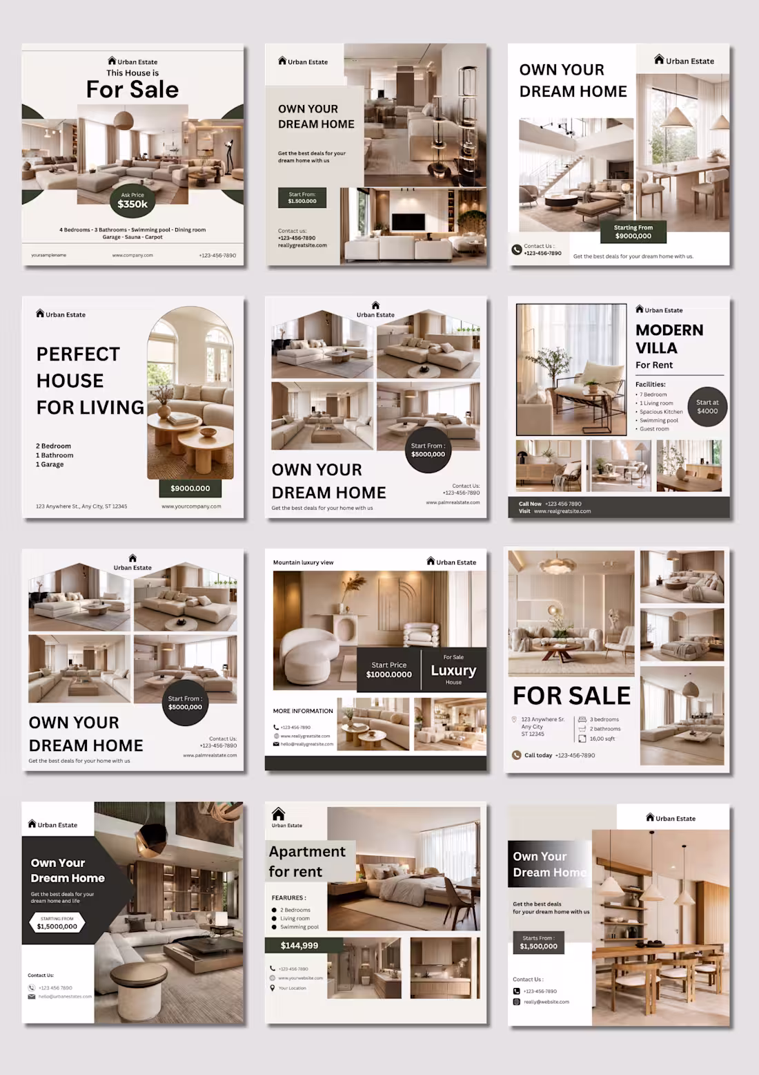 Cover image for Modern Real Estate Social Media
