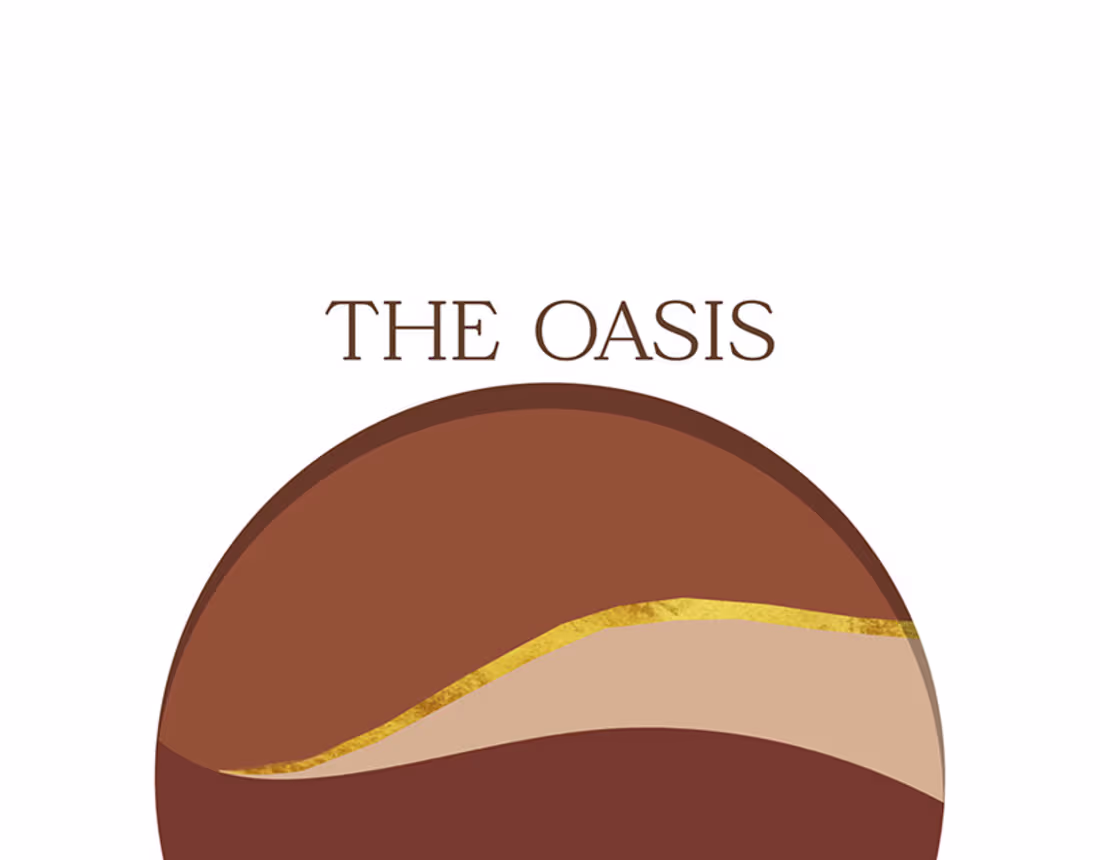 Cover image for THE OASIS ELEGANCE on Behance