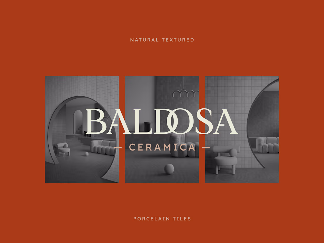 Cover image for Baldosa Ceramica Brand Transformation