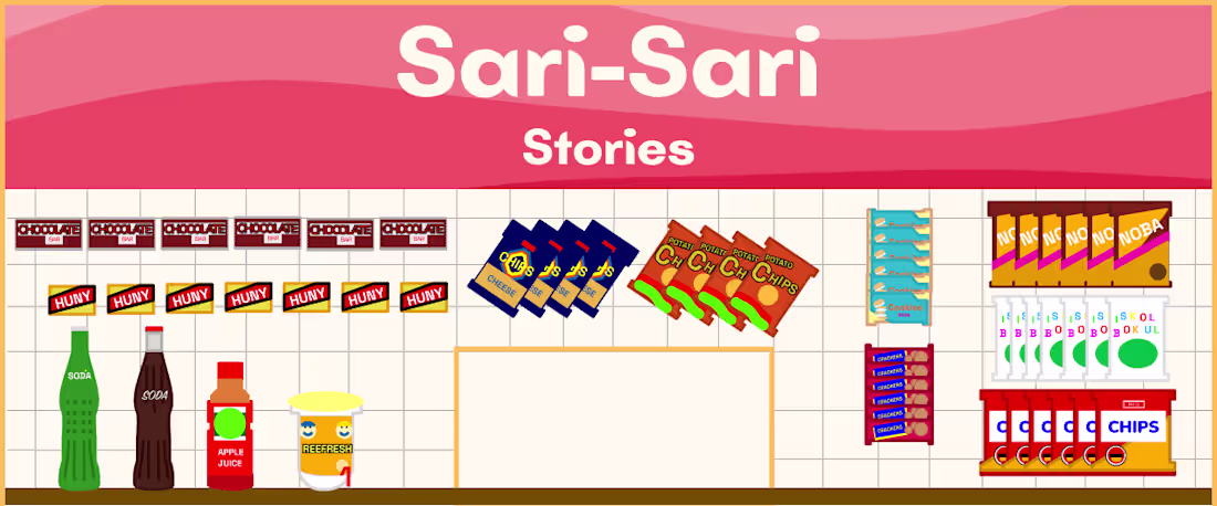 Cover image for Sari Sari Stories Newsletter Brand Kit Options