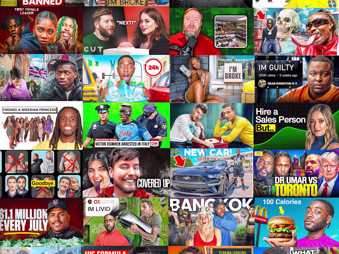 Cover image for YouTube Thumbnail Design
