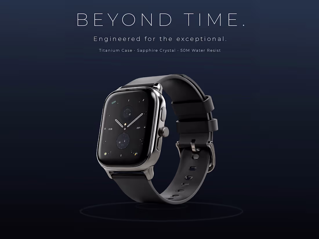 Cover image for Beyond Time — Luxury Smartwatch