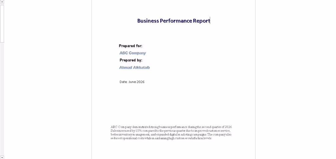 Cover image for I will convert PDF files to Word or Excel professionally
