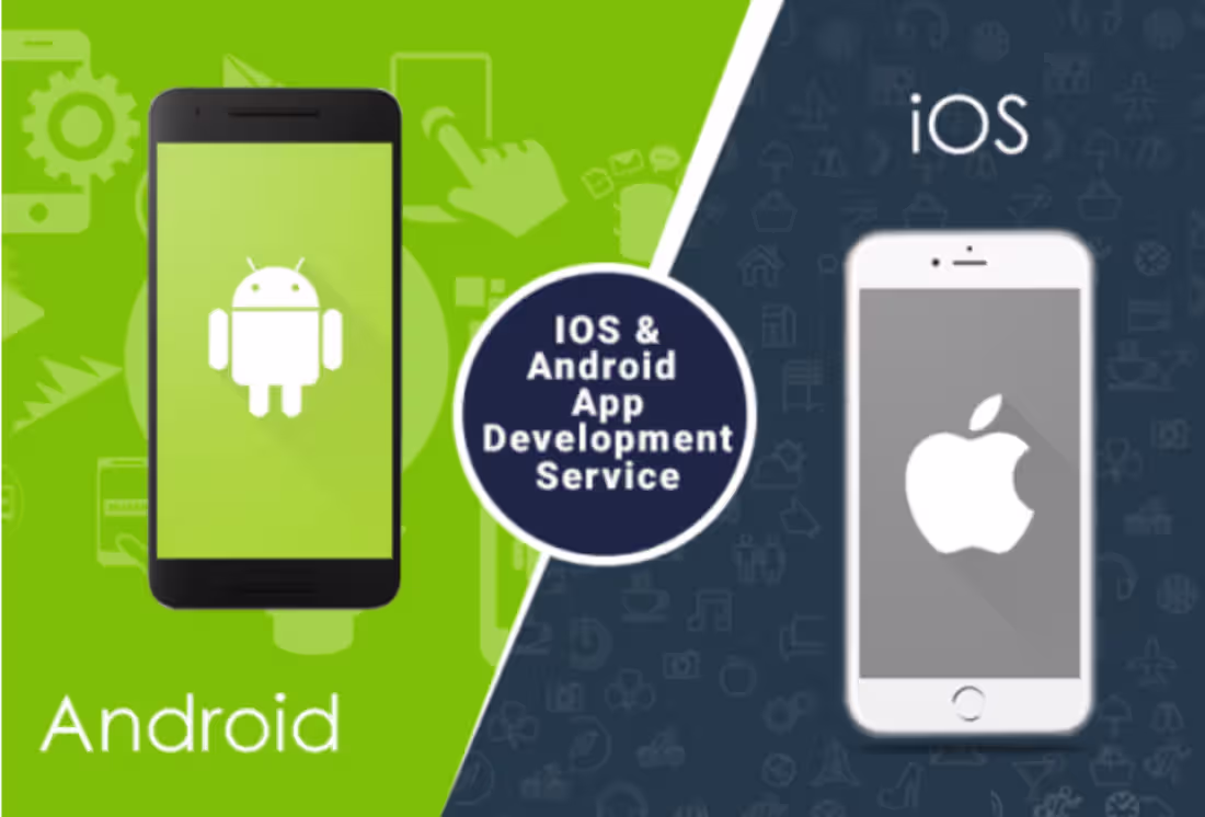 Cover image for iOS & Android App Development Service