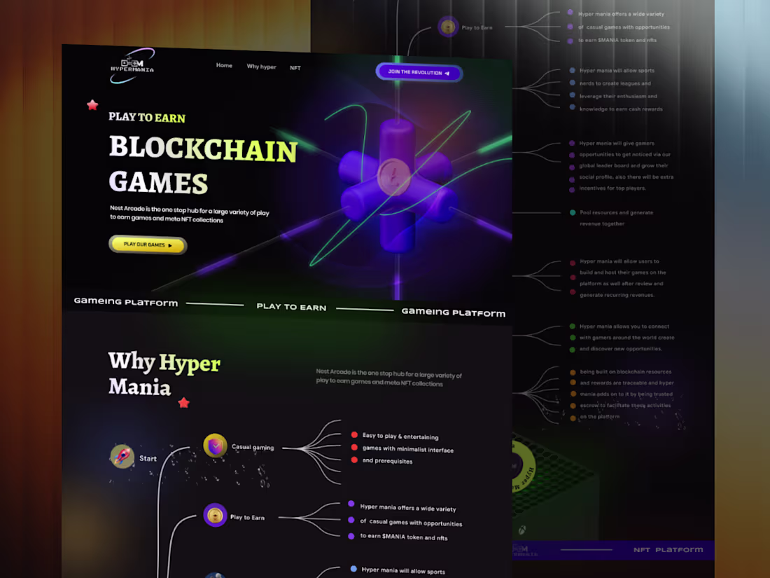 Cover image for Landing Page