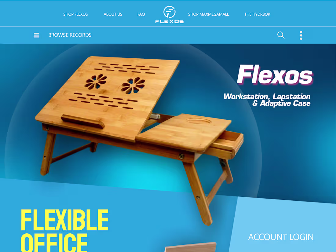 Cover image for Workstation Web design