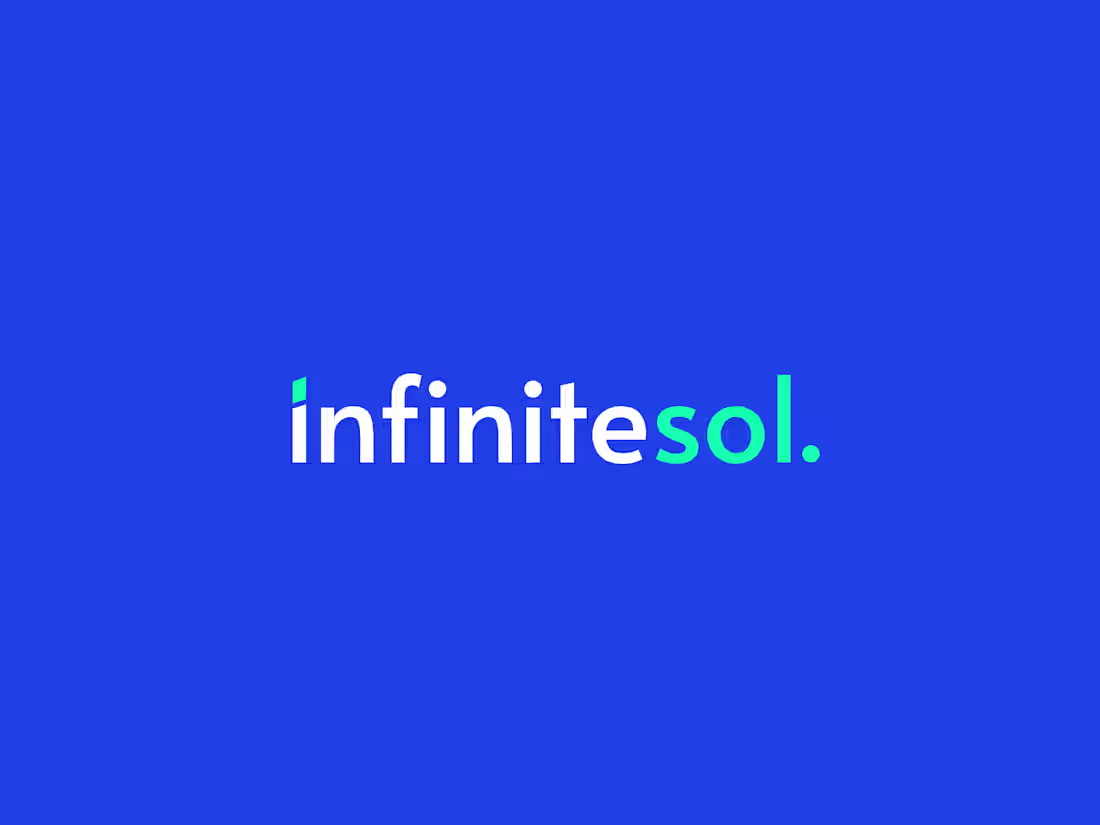 Cover image for Infinitesol. | Branding & Logo Design
