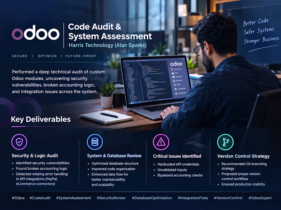 Cover image for Charles Sweeny – Smart Contract & Equipment Billing
