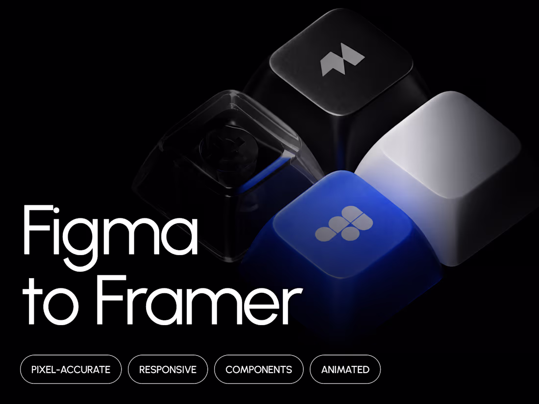 Cover image for Figma to Framer
