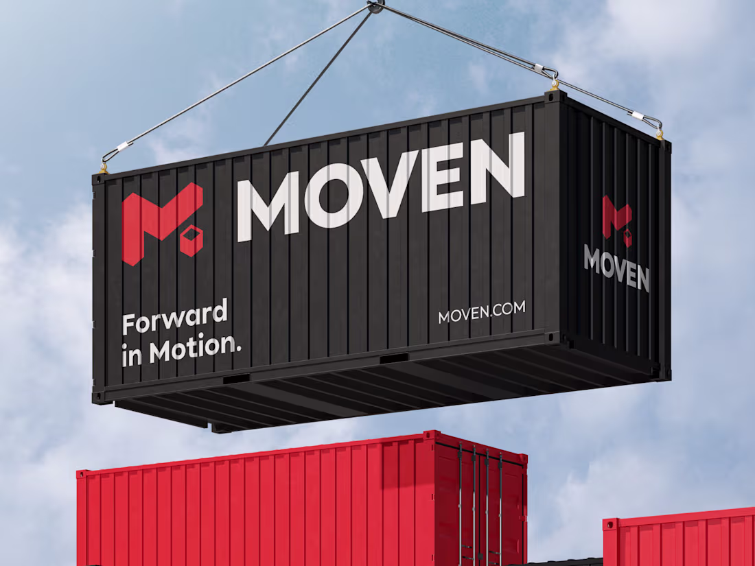 Cover image for Moven Brand Identity Design